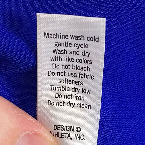 Athleta | PR Tank 2 In Sapphire Blue Size Small - Picture 8 of 9